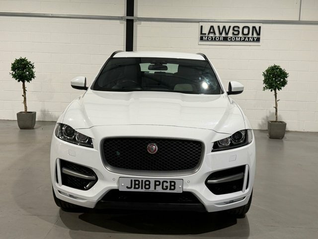 Jaguar F-Pace 2.0 P250i R-sport Awd Euro 6 Ss Grey #15