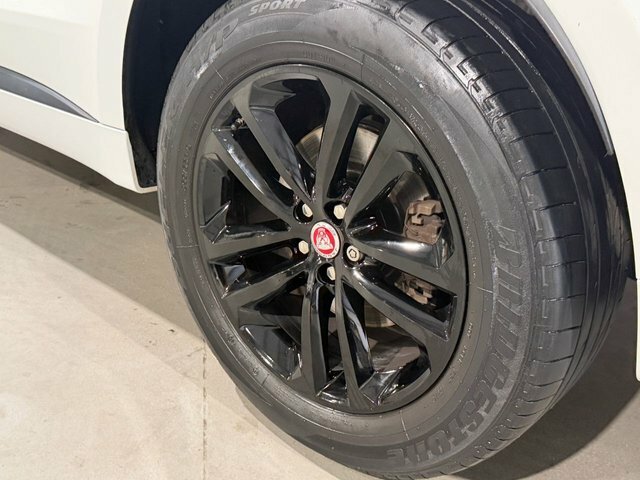 Jaguar F-Pace 2.0 P250i R-sport Awd Euro 6 Ss Grey #73