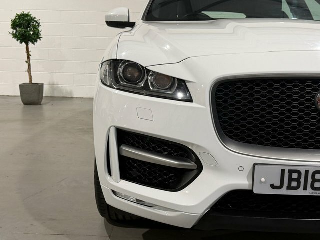 Jaguar F-Pace 2.0 P250i R-sport Awd Euro 6 Ss Grey #44