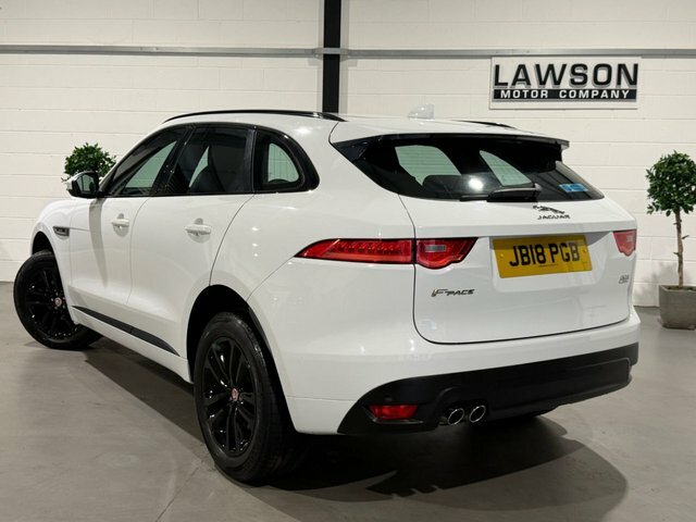 Jaguar F-Pace 2.0 P250i R-sport Awd Euro 6 Ss Grey #17