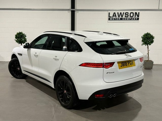 Jaguar F-Pace 2.0 P250i R-sport Awd Euro 6 Ss Grey #52