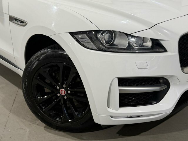 Jaguar F-Pace 2.0 P250i R-sport Awd Euro 6 Ss Grey #10