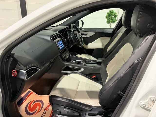 Jaguar F-Pace 2.0 P250i R-sport Awd Euro 6 Ss Grey #61