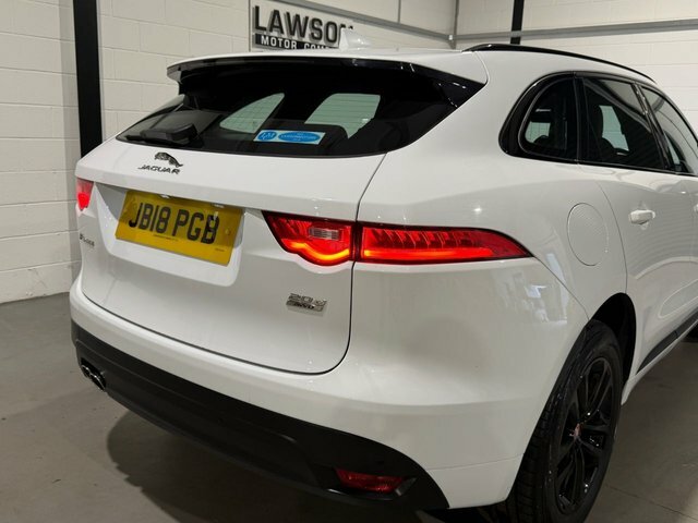 Jaguar F-Pace 2.0 P250i R-sport Awd Euro 6 Ss Grey #49