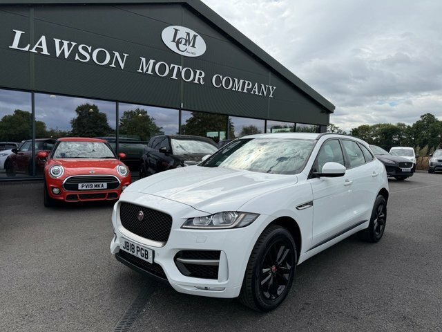 Jaguar F-Pace 2.0 P250i R-sport Awd Euro 6 Ss Grey #51