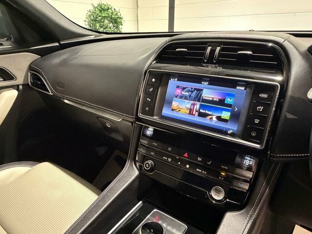 Jaguar F-Pace 2.0 P250i R-sport Awd Euro 6 Ss Grey #27
