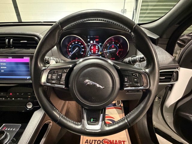 Jaguar F-Pace 2.0 P250i R-sport Awd Euro 6 Ss Grey #38