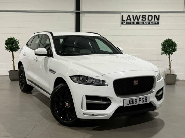 Jaguar F-Pace 2.0 P250i R-sport Awd Euro 6 Ss Grey #14
