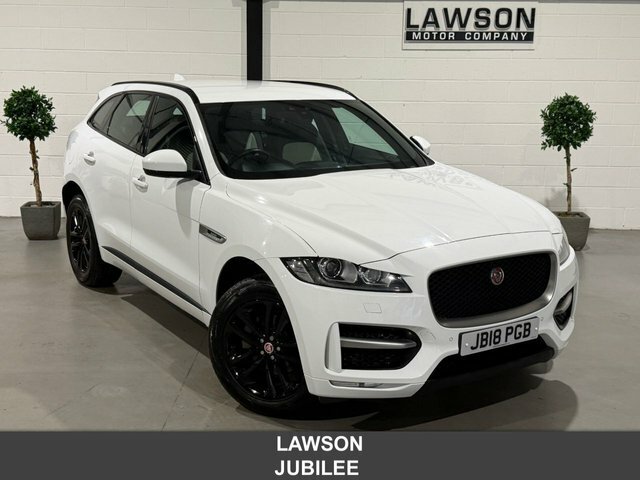Jaguar F-Pace 2.0 D180 R-sport Suv Awd Euro 6 S White