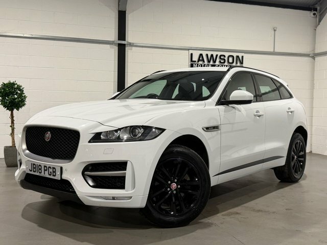 Jaguar F-Pace 2.0 P250i R-sport Awd Euro 6 Ss Grey #16