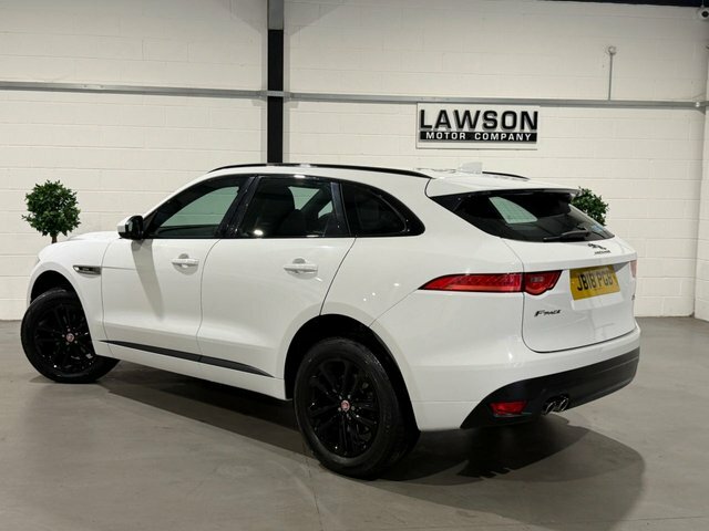 Jaguar F-Pace 2.0 P250i R-sport Awd Euro 6 Ss Grey #58