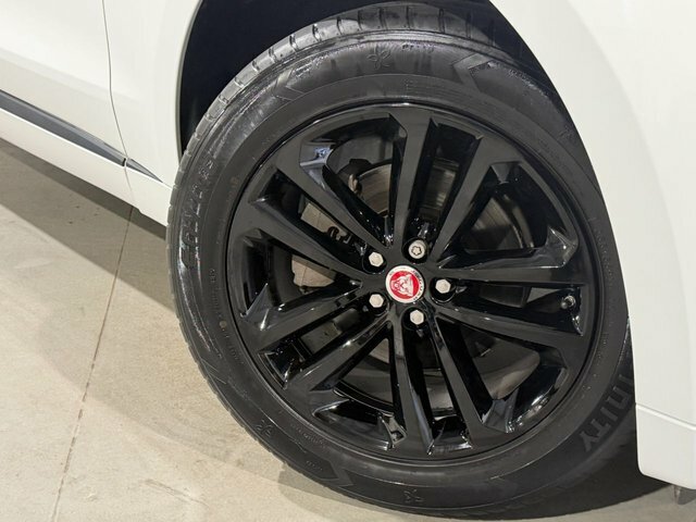 Jaguar F-Pace 2.0 P250i R-sport Awd Euro 6 Ss Grey #11