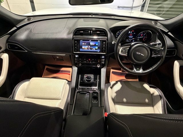Jaguar F-Pace 2.0 P250i R-sport Awd Euro 6 Ss Grey #36
