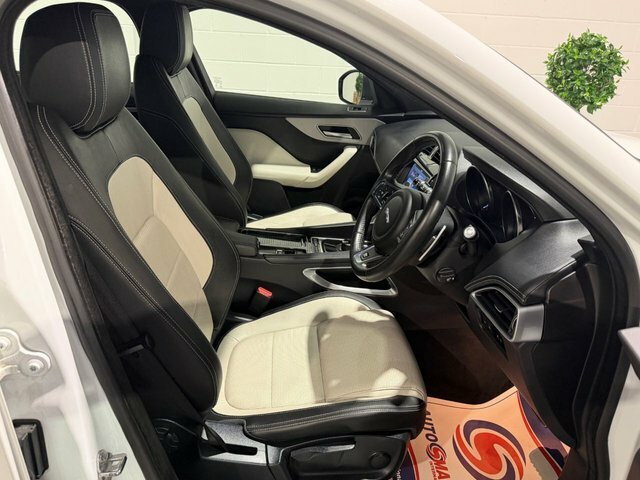 Jaguar F-Pace 2.0 D180 R-sport Suv Awd Euro 6 S White #2