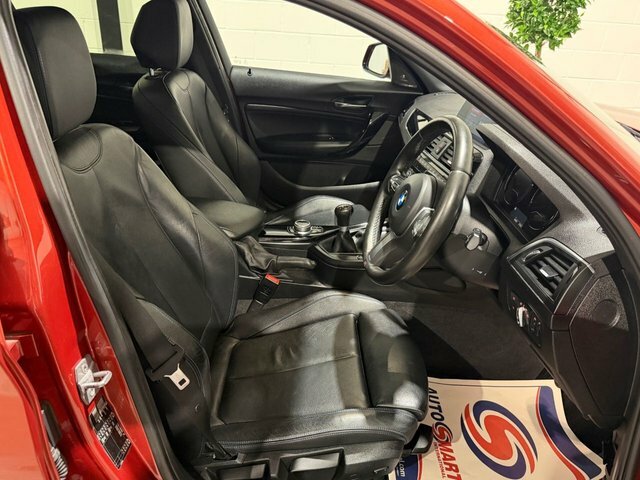 BMW 1 Series 1.5 116D M Sport Shadow Edition Hatchback Dies Orange