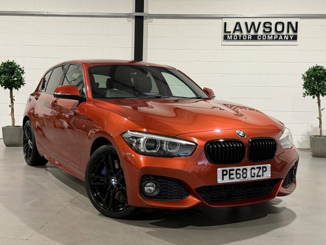 BMW 1 Series 1.5 116D M Sport Shadow Edition Hatchback Dies Orange #3