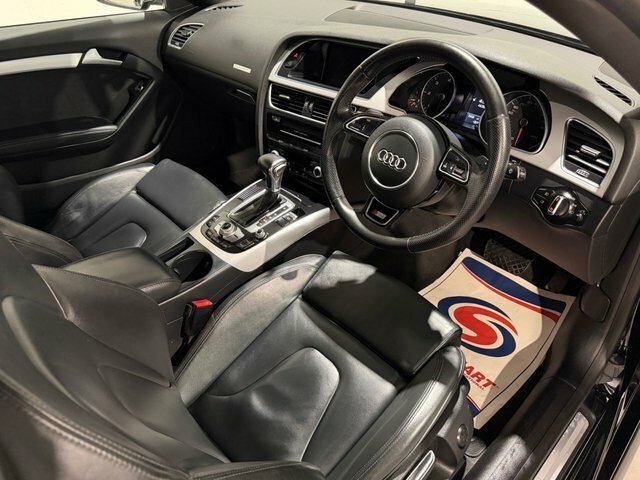 Audi A5 3.0 Tdi V6 S Line Coupe S Tronic Quattr Black