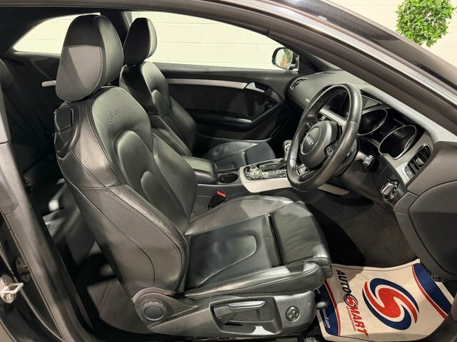 Audi A5 3.0 Tdi V6 S Line Coupe S Tronic Quattr Black #2