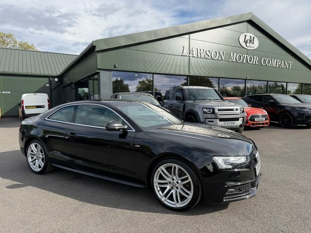 Audi A5 3.0 Tdi V6 S Line Coupe S Tronic Quattr Black #3