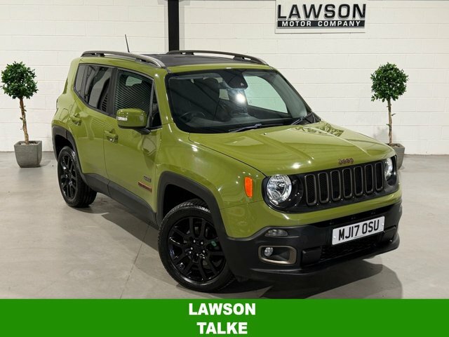 Jeep Renegade 2.0 Multijetii 75Th Anniversary Suv Man Green