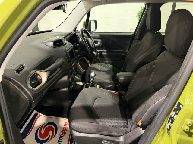 Jeep Renegade 1.6 Multijetii Longitude Ddct Euro 6 Ss Grey #48