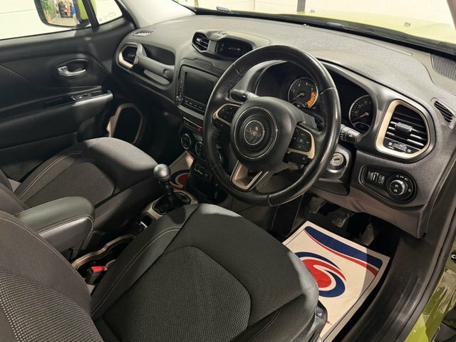 Jeep Renegade 2.0 Multijetii 75Th Anniversary Suv Man Green #2