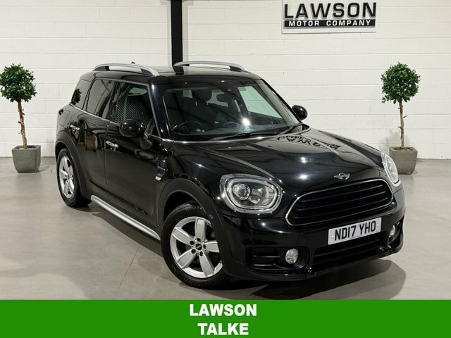 Mini Countryman 2.0 Cooper D Suv Euro 6 S S 1 Black