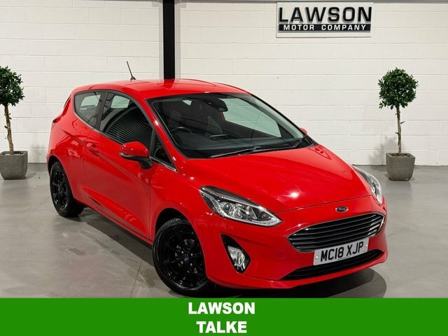Ford Fiesta 1.1 Ti-vct Zetec Hatchback Euro Red