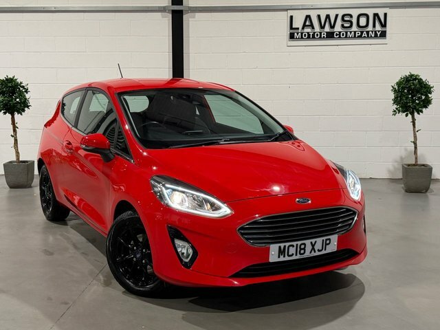 Ford Fiesta 1.1 Ti-vct Zetec Hatchback Euro Red #4