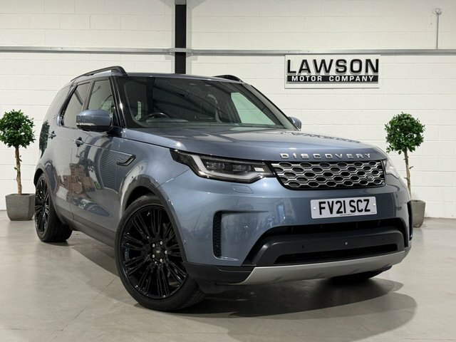 Land Rover Discovery 3.0 D300 Se Commercial Grey #36