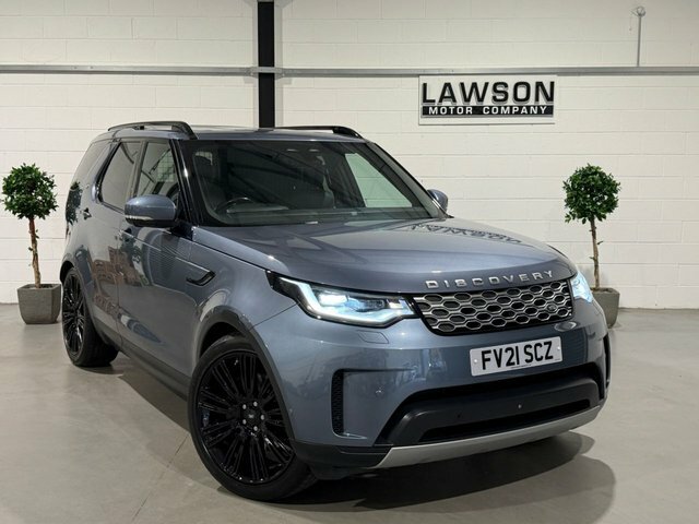 Land Rover Discovery 3.0 D300 Se Commercial Grey #72