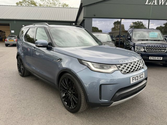 Land Rover Discovery 3.0 D300 Se Commercial Grey #61