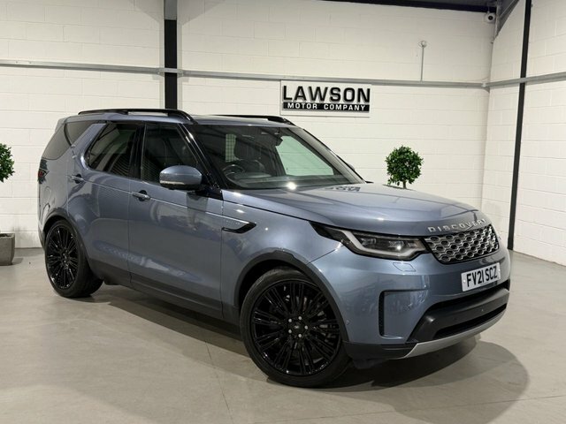 Land Rover Discovery 3.0 D300 Se Commercial Grey #11
