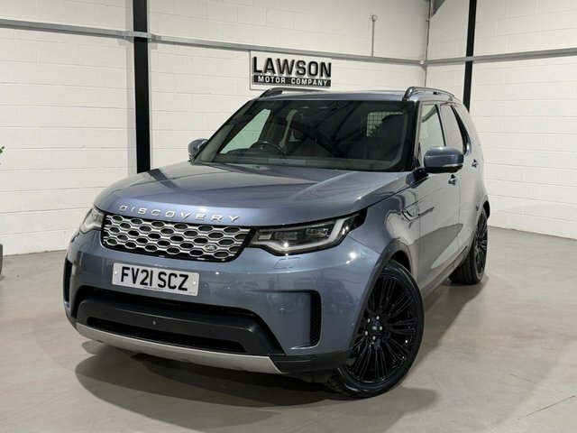 Land Rover Discovery 3.0 D300 Se Commercial Grey #38