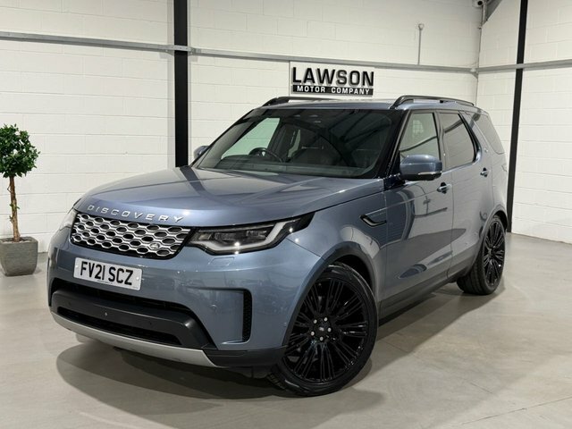 Land Rover Discovery 3.0 D300 Se Commercial Grey #31
