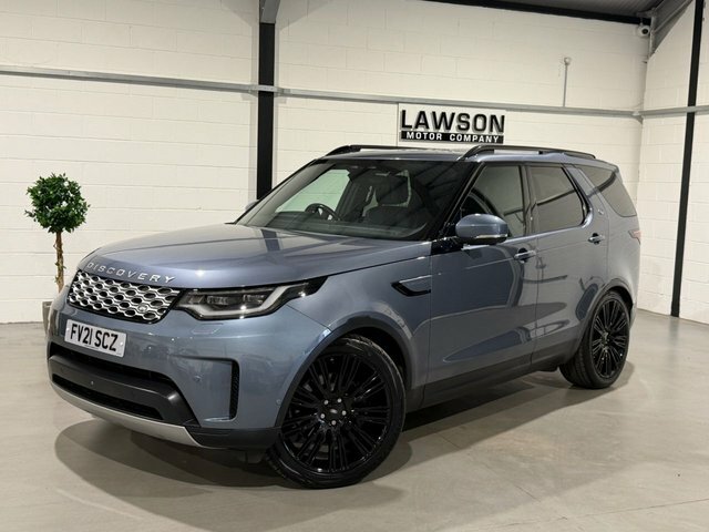 Land Rover Discovery 3.0 D300 Se Commercial Grey #41