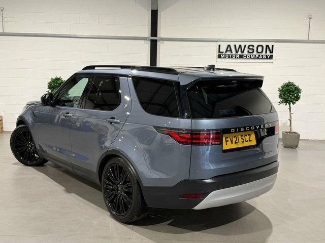 Land Rover Discovery 3.0 D300 Se Commercial Grey #73