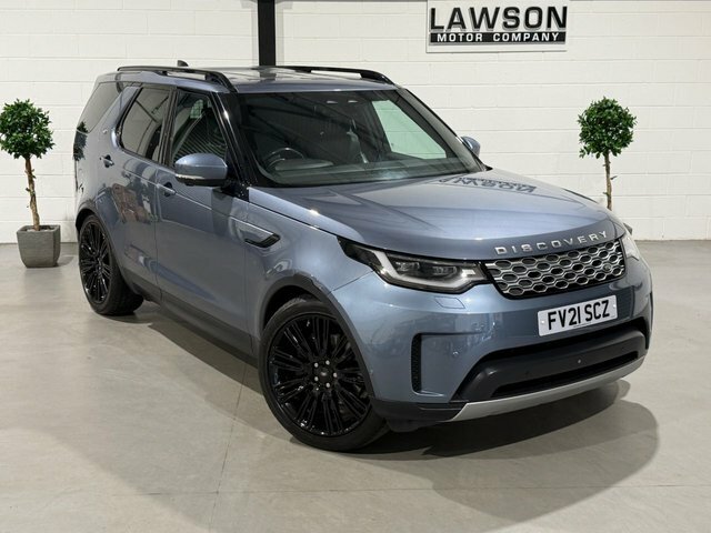 Land Rover Discovery 3.0 D300 Se Commercial Grey #30