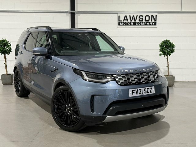 Land Rover Discovery 3.0 D300 Se Commercial Grey #76