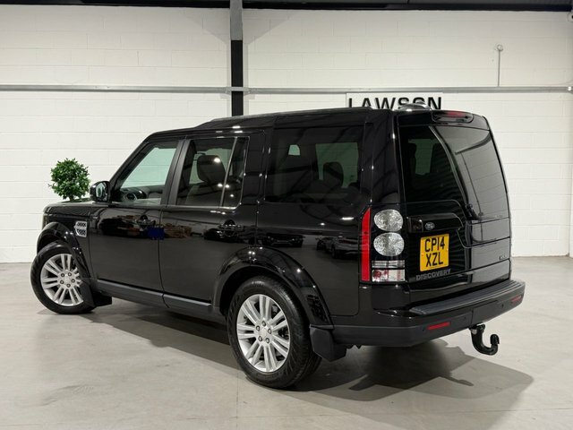 Land Rover Discovery 4 4 3.0 Sd V6 Se Tech 4Wd Euro 5 Ss Black #49