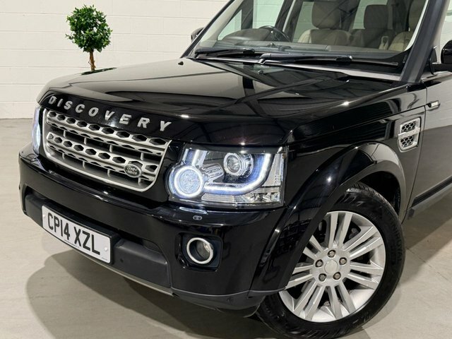 Land Rover Discovery 4 4 3.0 Sd V6 Se Tech 4Wd Euro 5 Ss Black #47