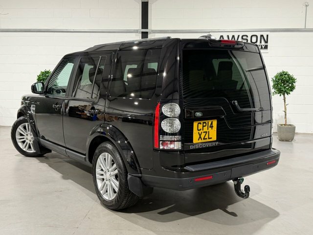 Land Rover Discovery 4 4 3.0 Sd V6 Se Tech 4Wd Euro 5 Ss Black #50