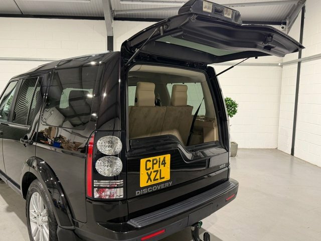 Land Rover Discovery 4 4 3.0 Sd V6 Se Tech 4Wd Euro 5 Ss Black #67
