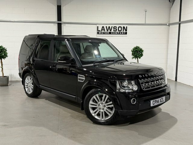 Land Rover Discovery 4 4 3.0 Sd V6 Se Tech 4Wd Euro 5 Ss Black #64