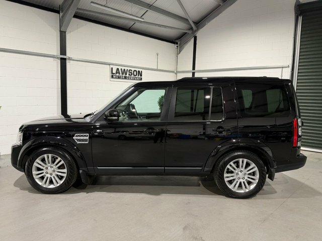 Land Rover Discovery 4 4 3.0 Sd V6 Se Tech 4Wd Euro 5 Ss Black #70