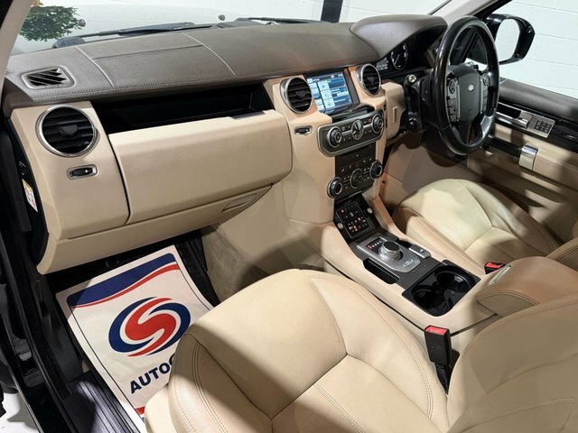 Land Rover Discovery 4 4 3.0 Sd V6 Se Tech 4Wd Euro 5 Ss Black #72