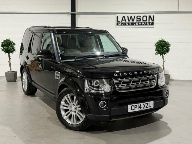 Land Rover Discovery 4 4 3.0 Sd V6 Se Tech 4Wd Euro 5 Ss Black #63
