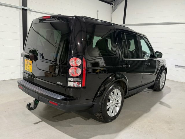 Land Rover Discovery 4 4 3.0 Sd V6 Se Tech 4Wd Euro 5 Ss Black #62