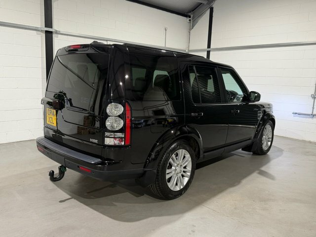 Land Rover Discovery 4 4 3.0 Sd V6 Se Tech 4Wd Euro 5 Ss Black #61