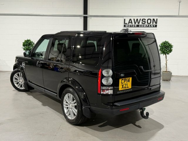 Land Rover Discovery 4 4 3.0 Sd V6 Se Tech 4Wd Euro 5 Ss Black #48